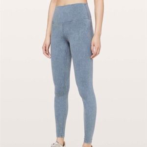 Lululemon Wunder Under High-Rise Tight 28”, Full-On Luxtreme